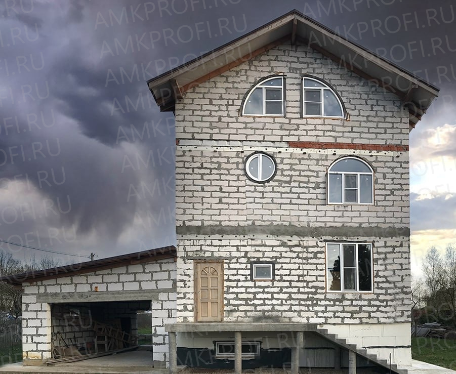 Декоративное покрытие АМК для фасада частного дома. Купить декоративные панели для фасада и внутренней отделки.
